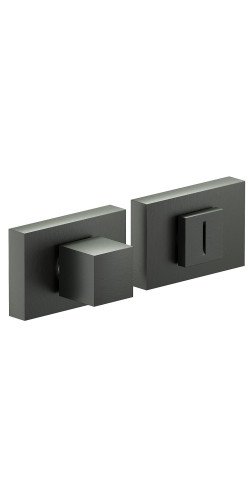 Для межкомнатных дверей фиксаторы AS2-6WC SGraphite