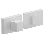 Для межкомнатных дверей фиксаторы AS2-6WC SWhite