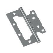 Для межкомнатных дверей петли HFS-1-2B 100*75*2,5 Chrome