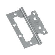 Для межкомнатных дверей петли HFS-1-2B 100*75*2,5 SChrome