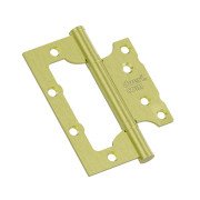 Для межкомнатных дверей петли HFS-1-2B 100*75*2,5 SGold