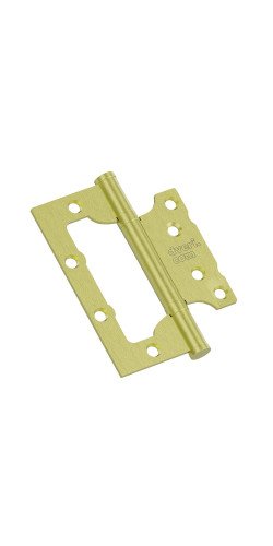 Для межкомнатных дверей петли HFS-1-2B 100*75*2,5 SGold