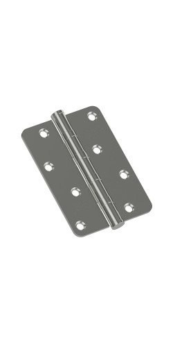 Для межкомнатных дверей петли HMS-2-4B 100*70*2,5 Uni Chrome