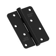Для межкомнатных дверей петли HMS-2-4B 100*70*2,5 Uni SBlack