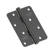 Для межкомнатных дверей петли HMS-2-4B 100*70*2,5 Uni SGraphite