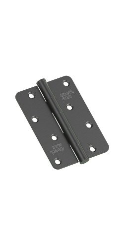 Для межкомнатных дверей петли HMS-2-4B 100*70*2,5 Uni SGraphite