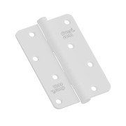 Для межкомнатных дверей петли HMS-2-4B 100*70*2,5 Uni SWhite