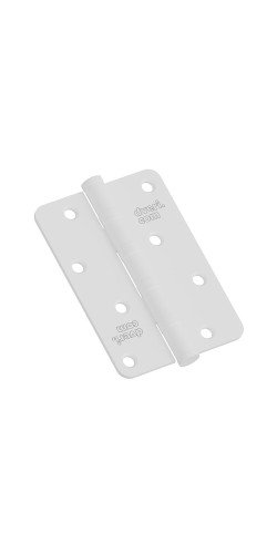 Для межкомнатных дверей петли HMS-2-4B 100*70*2,5 Uni SWhite