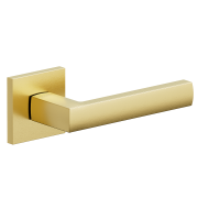 Для межкомнатных дверей ручки AS-300 SGold