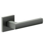 Для межкомнатных дверей ручки AS-300 SGraphite