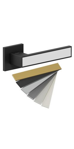 Для межкомнатных дверей ручки AS-302 SBlack/7D