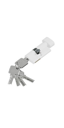 Для межкомнатных дверей цилиндры FAB-6.3S 56(28/28) SWhite