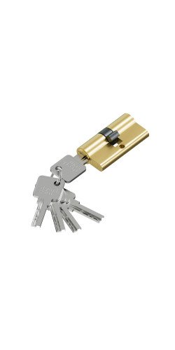 Для межкомнатных дверей цилиндры KAB-6.3S 56(28/28) SGold