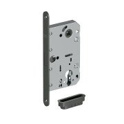 Для межкомнатных дверей замки LM-3-CL SGraphite