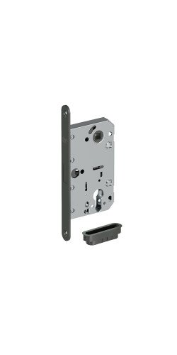 Для межкомнатных дверей замки LM-3-CL SGraphite