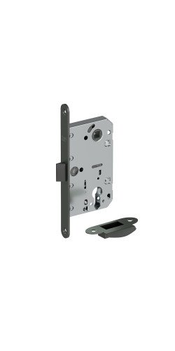 Для межкомнатных дверей замки LP-3-CL SGraphite
