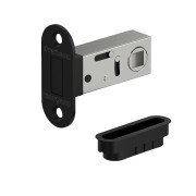 Для межкомнатных дверей защелки LM-1 SBlack