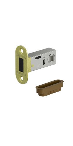 Для межкомнатных дверей защелки LM-1 SGold