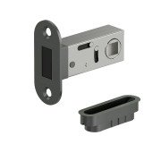 Для межкомнатных дверей защелки LM-1 SGraphite