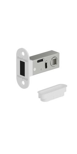 Для межкомнатных дверей защелки LM-1 SWhite