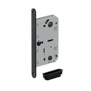 Для межкомнатных дверей защелки LM-3-WC SBlack