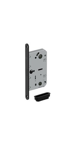Для межкомнатных дверей защелки LM-3-WC SBlack