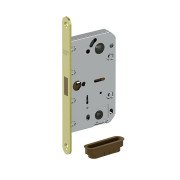 Для межкомнатных дверей защелки LM-3-WC SGold