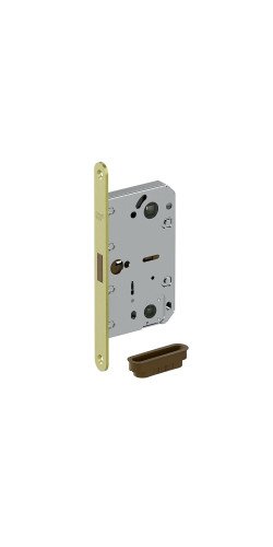 Для межкомнатных дверей защелки LM-3-WC SGold