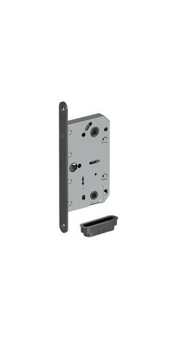 Для межкомнатных дверей защелки LM-3-WC SGraphite