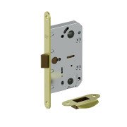 Для межкомнатных дверей защелки LP-3-WC SGold