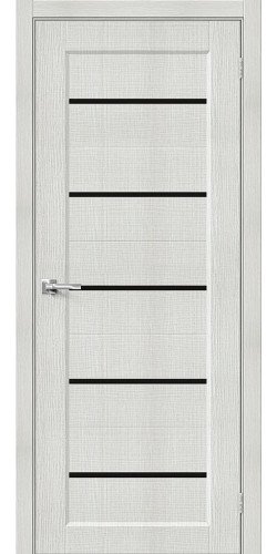 Эко шпон moda Мода-22 Black Line Bianco Melinga
