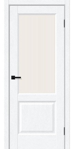 Пэт neoclassic Неоклассик-33 остекленная White Silkwood