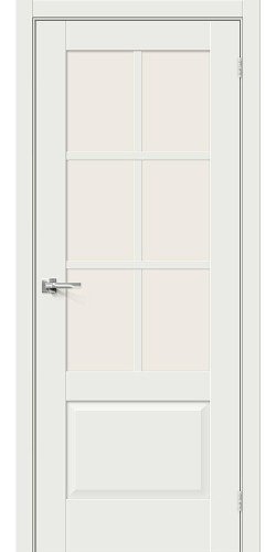Эмалит prima Прима-13.0.1 остекленная White Matt