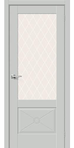 Эмалит prima Прима-13.Ф2.0.0 остекленная Grey Matt