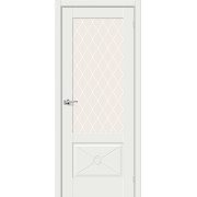 Эмалит prima Прима-13.Ф2.0.0 остекленная White Matt