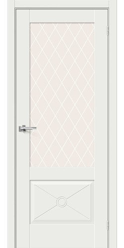 Эмалит prima Прима-13.Ф2.0.0 остекленная White Matt