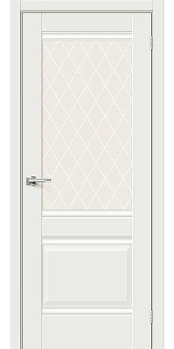 Эмалит prima Прима-3 остекленная White Matt