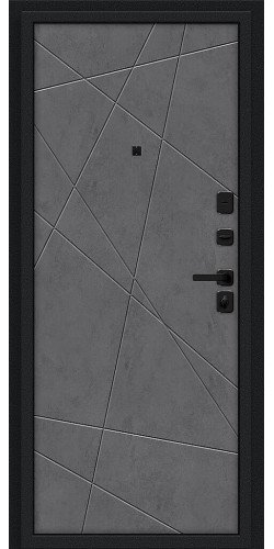 Bravo  Граффити-5/SBlack Букле черное/Slate Art