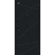 Bravo  Граффити-5/SBlack Букле черное/Slate Art