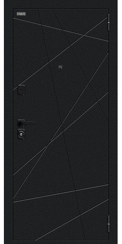 Bravo  Граффити-5/SBlack Букле черное/Slate Art