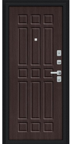 Bravo  Мило МФ/BChrome Букле черное/Wenge Melinga