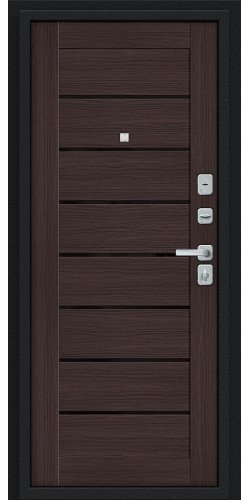 Bravo  Техно/BChrome Букле черное/Wenge Melinga
