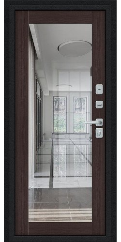 Bravo thermo Флэш МФ/BChrome Букле черное/Wenge Melinga
