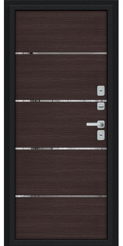 Bravo thermo Лайн/BChrome Букле черное/Wenge Melinga
