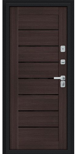 Bravo thermo Thermo Техно Декор-2 Букле черное/Wenge Veralinga