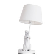 Настольная лампа Arte Lamp Gustav A4420LT-1WH