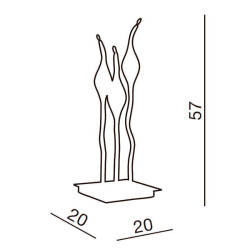 Настольная лампа Azzardo Liane table AZ0033