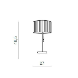 Настольная лампа Azzardo Penelopa table AZ2392