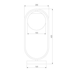 Настольная лампа Eurosvet Ringo 01138/1 золото