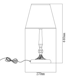 Настольная лампа MW-Light Аврора 371030501